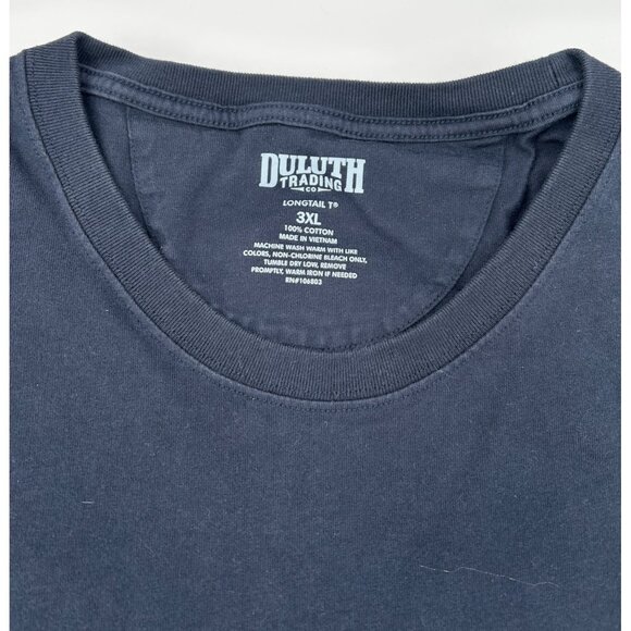 Duluth Trading Co Mens Polo Shirt & 2 Pocket Tees Bundle 3XL Red Navy Blue Teal - Picture 3 of 10